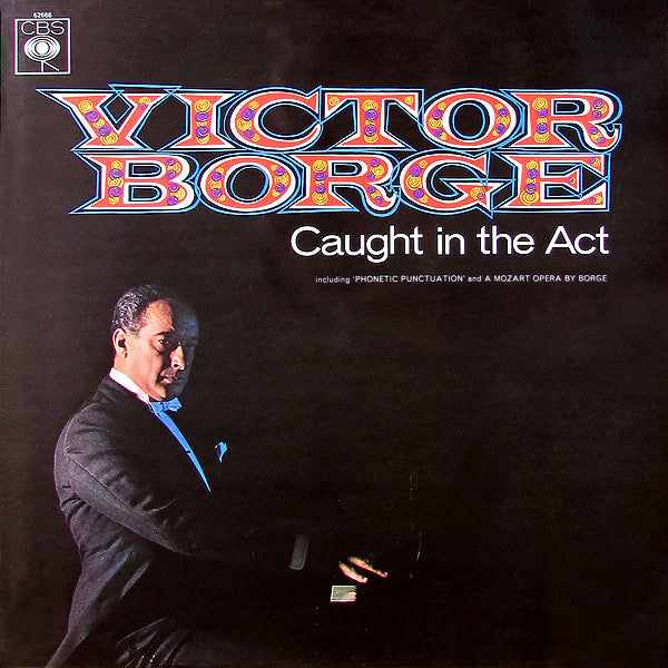 Victor Borge (2) : Caught In The Act (LP, Album, Mono)