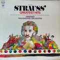 Johann Strauss Jr. - The Philadelphia Orchestra, Eugene Ormandy : Johann Strauss' Greatest Hits (LP, Comp)
