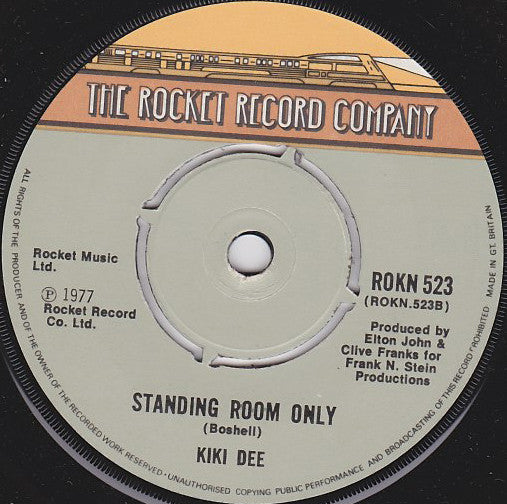 Kiki Dee : Night Hours (7", Single)