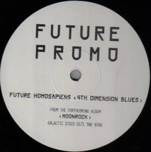 Future Homosapiens : Future Promo (12")