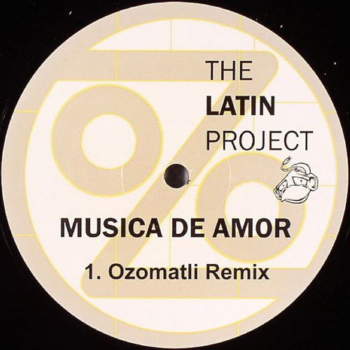 The Latin Project : Musica De Amor (12")