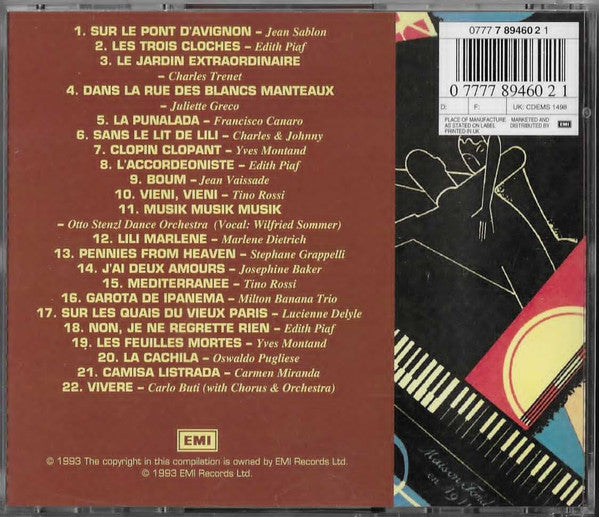 Various : The Continental Collection (CD, Comp)