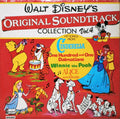 Various : Walt Disney's Original Soundtrack Collection Vol. 4. (LP, Comp, Mono)