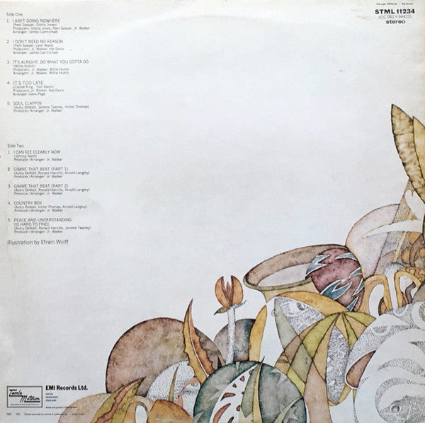 Junior Walker & The All Stars : Peace & Understanding Is Hard To Find (LP, Album)