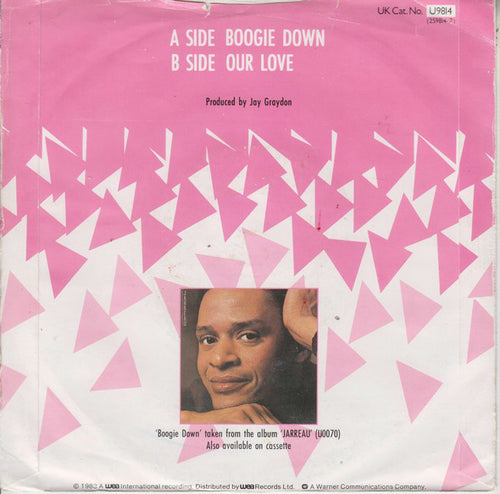 Al Jarreau : Boogie Down (7", Single)