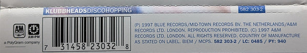 Klubbheads : Discohopping (CD, Single, CD1)