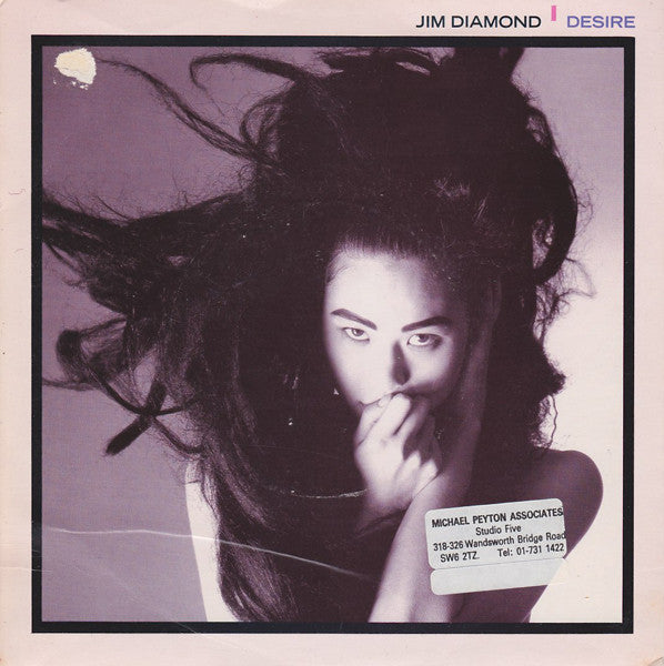 Jim Diamond : Desire (7", Single)