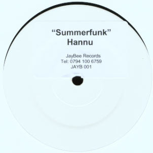 Hannu : Summerfunk (12", W/Lbl)
