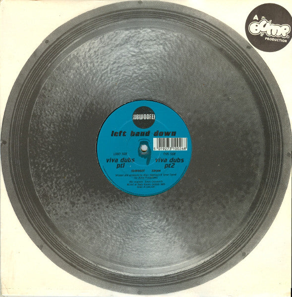 Left Hand Down : Viva Dubs (12", Single)