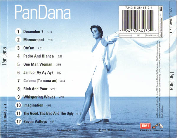 Dana Dragomir : Pandana (CD, Album)