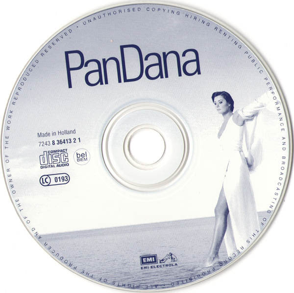 Dana Dragomir : Pandana (CD, Album)