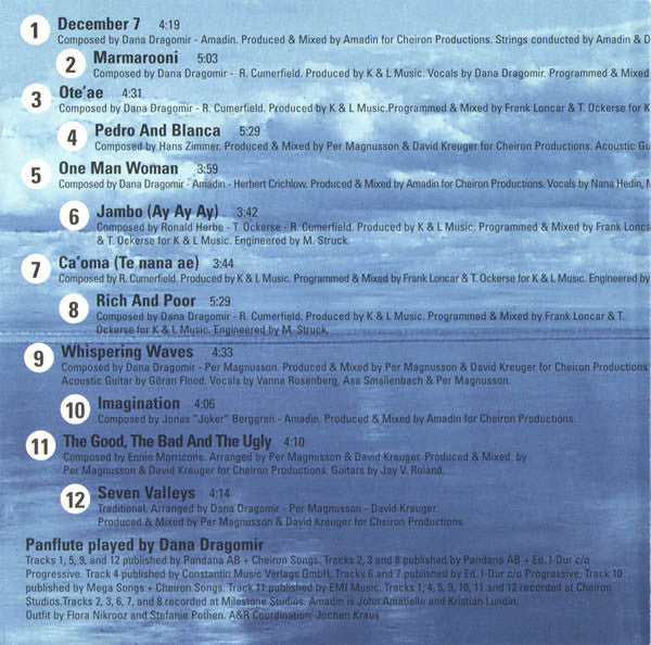 Dana Dragomir : Pandana (CD, Album)