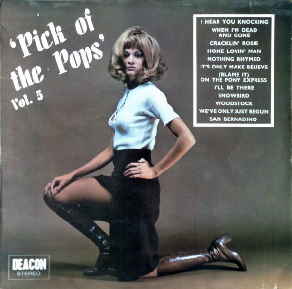 Unknown Artist : Pick Of The Pops Vol. 5 (LP)