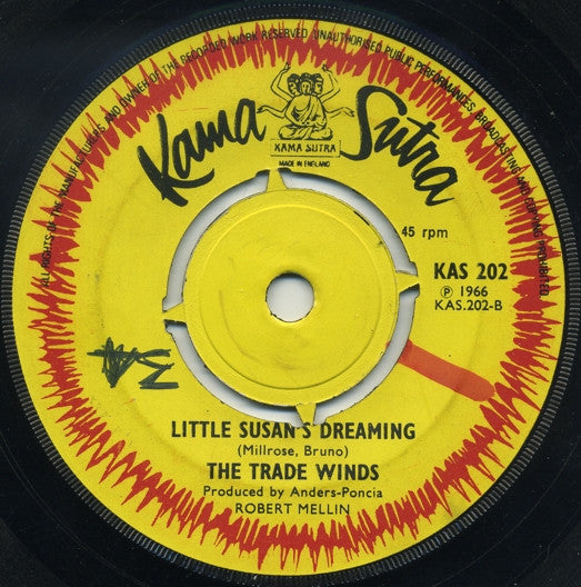 The Trade Winds : Mind Excursion / Little Susan's Dreaming (7", Single)
