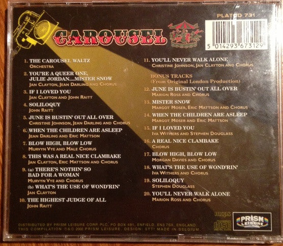 Various : Carousel (CD, Comp)