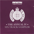 Various : Ministry Magazine Presents The Annual IV - Six Track Sampler (CD, Comp, Mixed, Promo, Smplr)