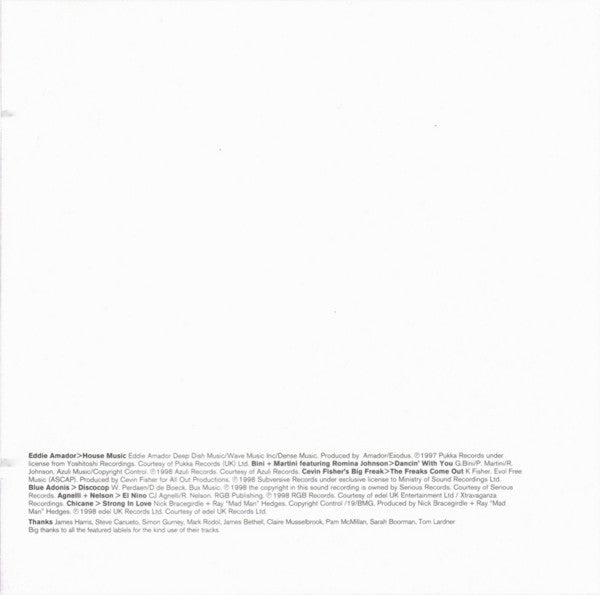 Various : Ministry Magazine Presents The Annual IV - Six Track Sampler (CD, Comp, Mixed, Promo, Smplr)