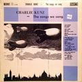Charlie Kunz : The Songs We Sang (LP, Mono)