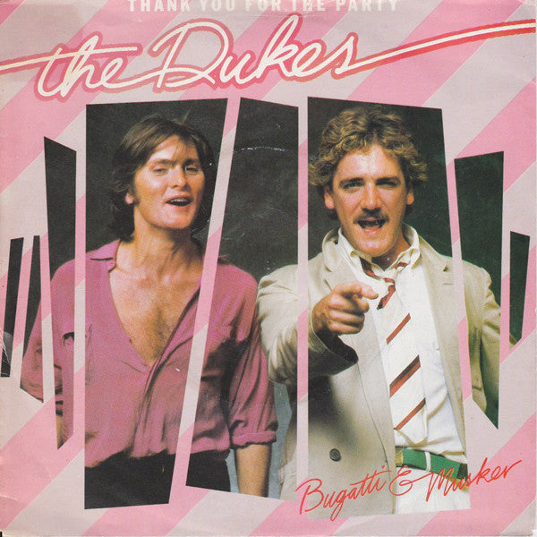 The Dukes (13) : Thank You For The Party (7", Single)