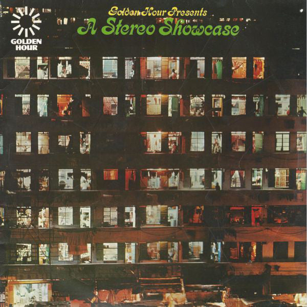 Various : Golden Hour Presents A Stereo Showcase (LP, Comp)