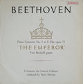 Ludwig Van Beethoven - Yuri Boukoff, L'Orchestre De L'Association Des Concerts Colonne Conducted By Pierre Dervaux (2) : Piano Concerto No. 5 In E Flat, Opus 73 "The Emperor" (LP, Album, Club)