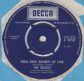 The Casuals : Adios Amor (Goodbye My Love) (7", Single)