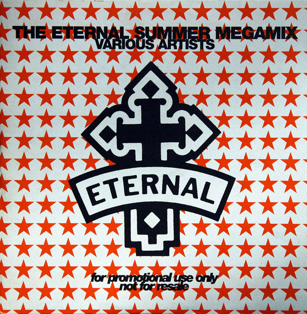 Various : The Eternal Summer Megamix (12", Comp, Mixed, Promo)