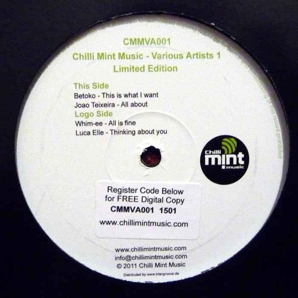 Various : 1 (12", Ltd)