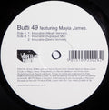 Butti 49 Featuring Maiya James : Incurable (12")