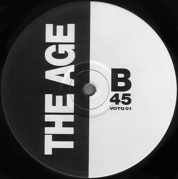 Victim Of The Ghetto : P.P.P. / The Age (12", Promo)
