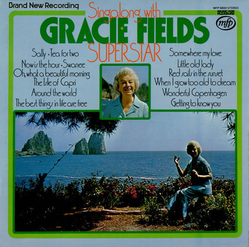 Gracie Fields : Singalong With (Superstar) (LP)
