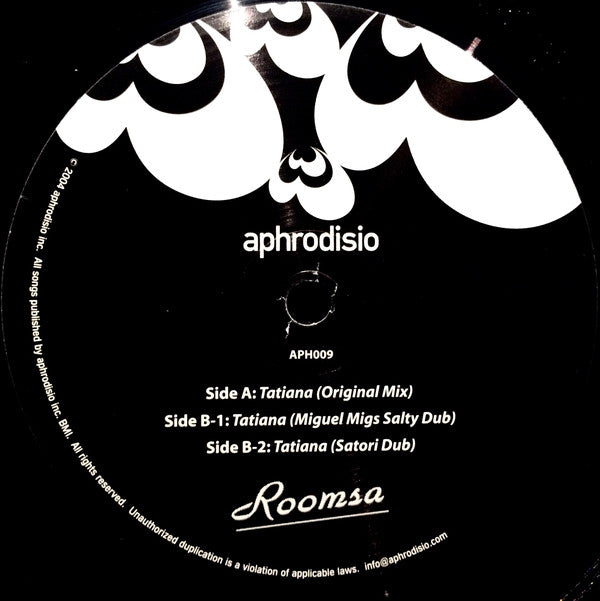 Roomsa : Tatiana EP (12", EP)