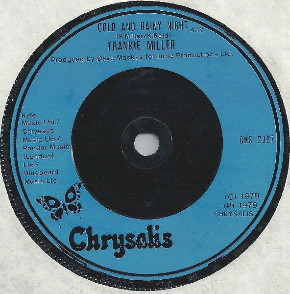 Frankie Miller : Good To See You (7", Single, Edi)