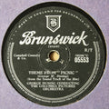 The Columbia Pictures Orchestra : Theme From "Picnic" (Shellac, 10")