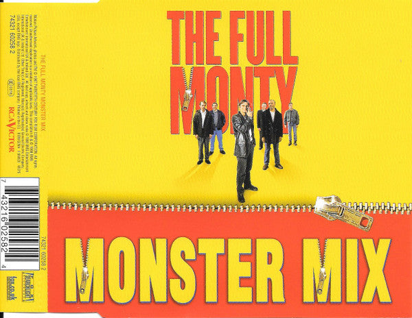 Various : The Full Monty Monster Mix (CD, Comp)