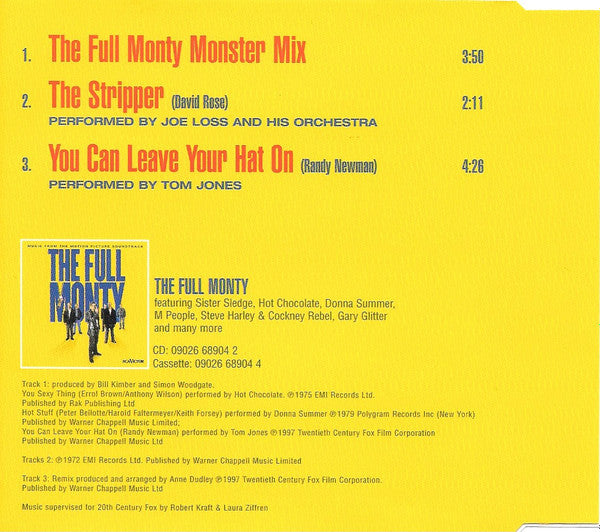 Various : The Full Monty Monster Mix (CD, Comp)