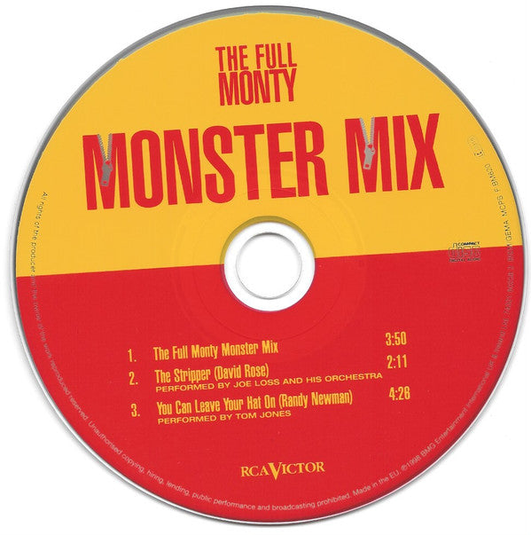 Various : The Full Monty Monster Mix (CD, Comp)