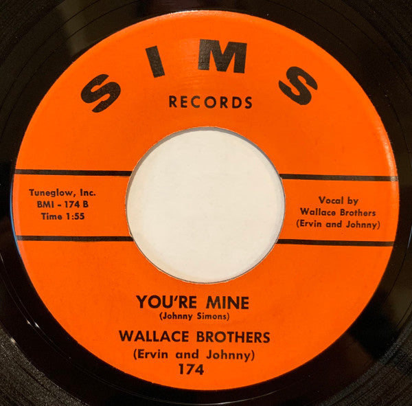 The Wallace Brothers : Precious Words / You're Mine (7")