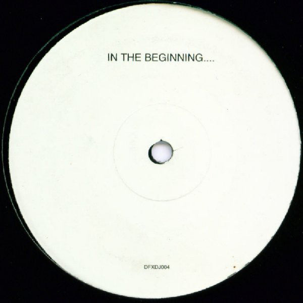 Roger Goode : In The Beginning.... (12")