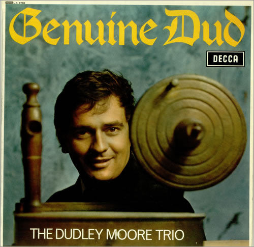 Dudley Moore Trio : Genuine Dud (LP, Album, Mono)