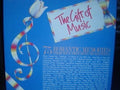 Various : The Gift Of Music: 75 Romantic Memories From Your Favourite Orchestras (4xLP, Comp + Box)