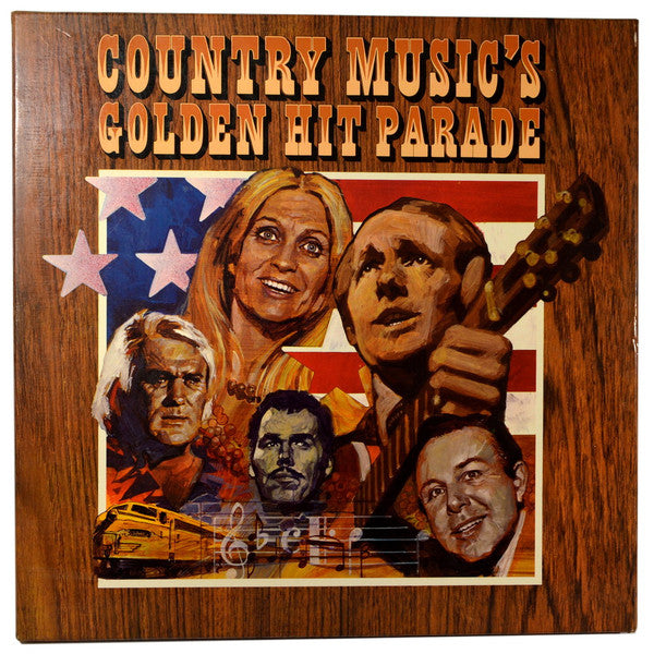 Various : Country Music's Golden Hit Parade (7xLP, Comp, Club + Box)