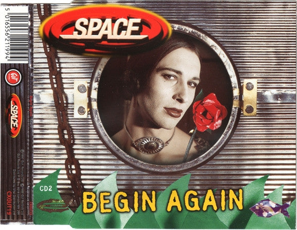 Space (4) : Begin Again (CD, Single, CD2)