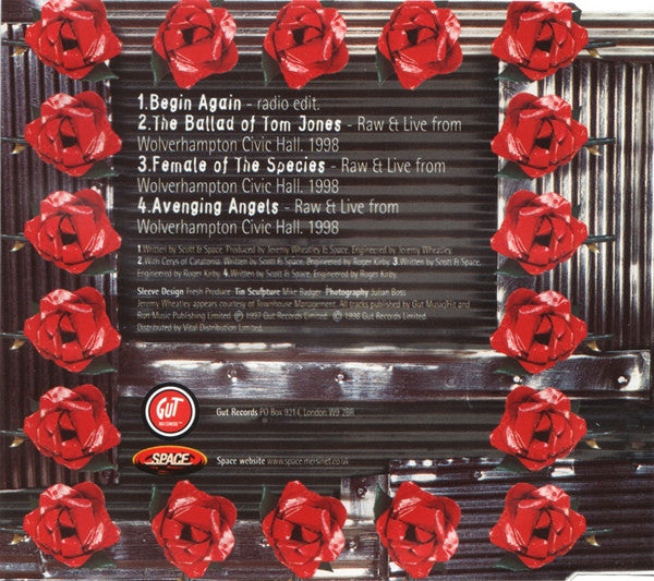 Space (4) : Begin Again (CD, Single, CD2)