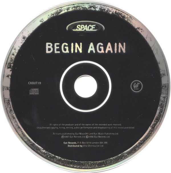 Space (4) : Begin Again (CD, Single, CD2)