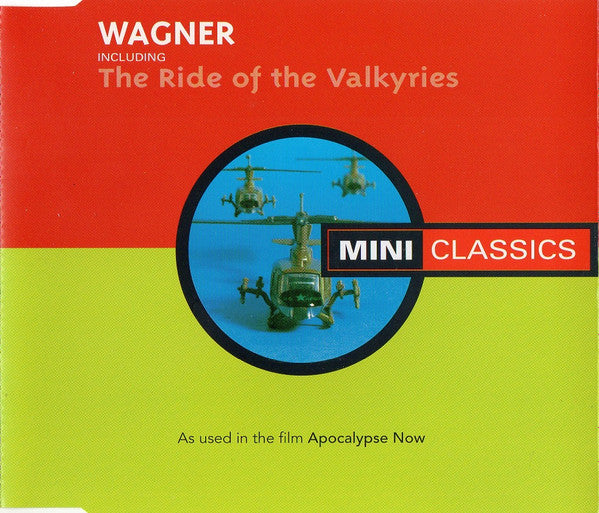 Richard Wagner / Sir Adrian Boult : The Ride Of The Valkyries (CD, MiniAlbum, Comp, RE, RM)