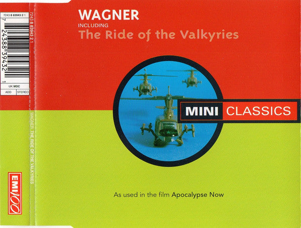 Richard Wagner / Sir Adrian Boult : The Ride Of The Valkyries (CD, MiniAlbum, Comp, RE, RM)