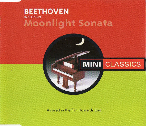 Ludwig van Beethoven : Moonlight Sonata (CD, MiniAlbum, Comp, RE, RM)