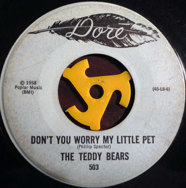 The Teddy Bears : To Know Him, Is To Love Him (7", Single, RP)