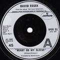 David Essex : Heart On My Sleeve (7", Single)